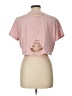 Unbranded Pink Short Sleeve T-Shirt Size L - photo 2