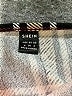 Shein Plaid Brown Casual Dress Size 4 - photo 7