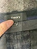 Theory Plaid Black Casual Pants Size 00 - photo 7