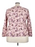 Como Vintage 100% Rayon Pink 3/4 Sleeve Blouse Size 3X - photo 2