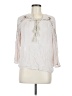 Maurices Ivory 3/4 Sleeve Blouse Size M - photo 1
