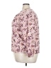 Como Vintage 100% Rayon Pink 3/4 Sleeve Blouse Size 3X - photo 5