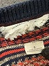 Coincidence & Chance Stripes Black Pullover Sweater Size S - photo 7