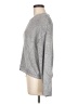Zara 100% Polyester Metallic Gray Pullover Sweater Size M - photo 5