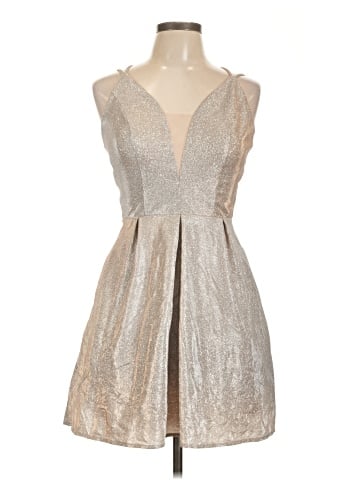 Crystal Doll Cocktail Dress (view 1)
