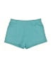 Assorted Brands Solid Teal Athletic Shorts Size XS - photo 1
