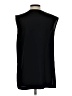Apt. 9 100% Polyester Black Sleeveless Blouse Size L - photo 2