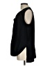 Apt. 9 100% Polyester Black Sleeveless Blouse Size L - photo 5