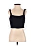 Divided by H&M 100% Polyamide Black Sleeveless Top Size XXS - photo 1