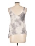 Color Thread Gray Tank Top Size L - photo 2