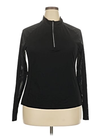 Danskin Now Long Sleeve Top (view 1)