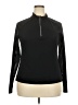 Danskin Now 100% Polyester Black Long Sleeve Top Size XXL - photo 1