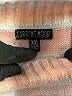 Current Mood Stripes Pink Turtleneck Sweater Size XXL - photo 7