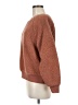 Old Navy 100% Polyester Brown Pullover Sweater Size M - photo 5