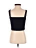 Divided by H&M 100% Polyamide Black Sleeveless Top Size XXS - photo 2