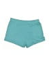 Assorted Brands Solid Teal Athletic Shorts Size XS - photo 2