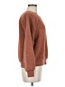 Old Navy 100% Polyester Brown Pullover Sweater Size M - photo 4