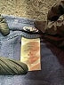 Athletic Works Color Block Blue Active Pants Size M - photo 4