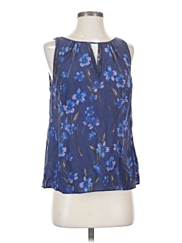Greylin Sleeveless Blouse (view 1)