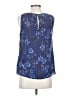 Greylin Blue Sleeveless Blouse Size S - photo 2