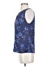Greylin Blue Sleeveless Blouse Size S - photo 5