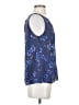 Greylin Blue Sleeveless Blouse Size S - photo 4