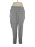 Nine West Plaid Gray Casual Pants Size XL - photo 1
