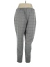Nine West Plaid Gray Casual Pants Size XL - photo 2