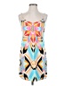 Mara Hoffman Graphic Blue Casual Dress Size XS - photo 1