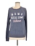Charming Charlie Blue Sweatshirt Size M - photo 1