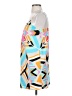 Mara Hoffman Graphic Blue Casual Dress Size XS - photo 5