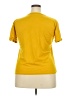 Shein 100% Polyester Yellow Short Sleeve T-Shirt Size XXL - photo 2