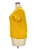 Shein 100% Polyester Yellow Short Sleeve T-Shirt Size XXL - photo 5