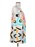 Mara Hoffman Graphic Blue Casual Dress Size XS - photo 4