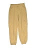 Old Navy Solid Tan Cargo Pants Size 8 - photo 1