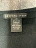 Design History Houndstooth Black Casual Dress Size 2X - photo 7