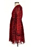 MICHAEL Michael Kors 100% Polyester Animal Print Red Cocktail Dress Size 4 - photo 5