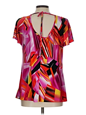 AB Studio Short Sleeve Blouse (view 2)