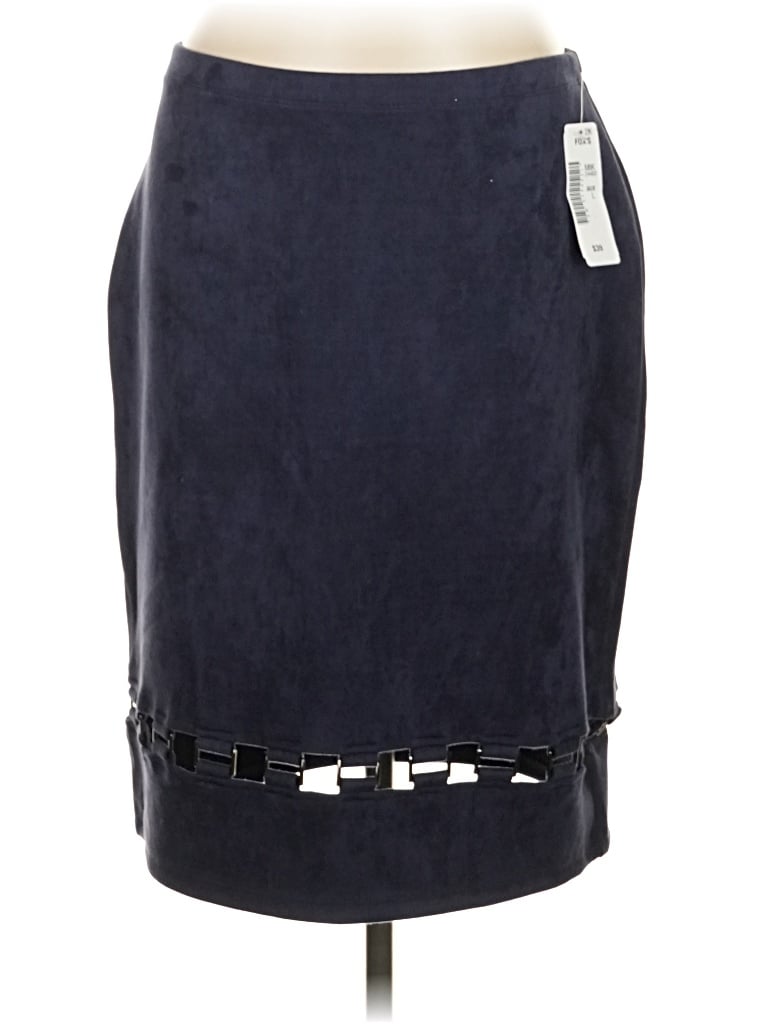 Assorted Brands Casual Skirt In Blue
