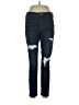 Old Navy Hearts Blue Jeans Size 12 - photo 1