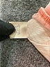 Nurture 100% Rayon Orange 3/4 Sleeve Blouse Size S - photo 8