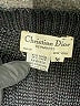 Christian Dior Separates Black Pullover Sweater Size M - photo 7