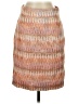 J.Crew Collection Tweed Orange Formal Skirt Size 2 - photo 1
