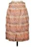 J.Crew Collection Tweed Orange Formal Skirt Size 2 - photo 2