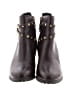 C. Wonder Burgundy Brown Ankle Boots Size 6 1/2 (wide) - photo 2