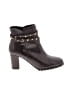 C. Wonder Burgundy Brown Ankle Boots Size 6 1/2 (wide) - photo 1