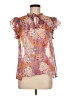 Aqua Pink Sleeveless Blouse Size M - photo 1