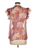 Aqua Pink Sleeveless Blouse Size M - photo 2