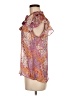 Aqua Pink Sleeveless Blouse Size M - photo 5