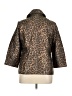 JM Collection Animal Print Gold Jacket Size 14 - photo 2